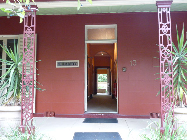 Tranby front door